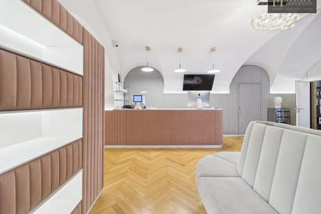 Beauty-Flagship im 1. Bezirk – ca. 253 m² | Sofort übernehmen & durchstarten, Gewerbeobjekt-miete, 6.583,33,€, 1010 Wien 1., Innere Stadt