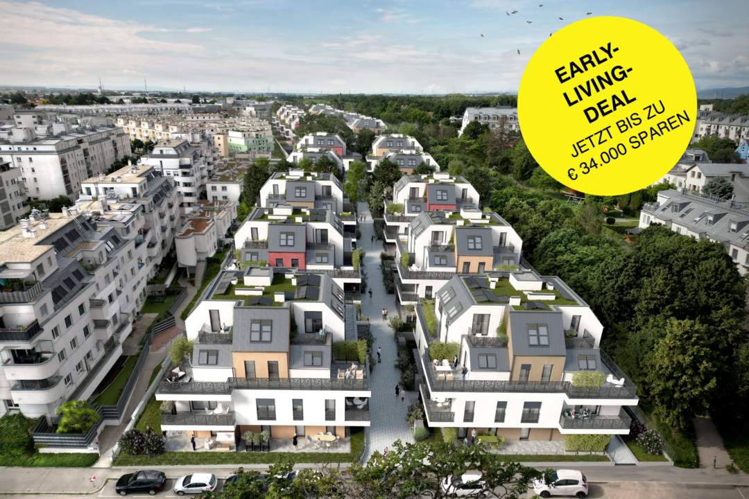 Jetzt zum neuen Preis - Großzügige 4-Zimmer Familienwohnung mit Traumgarten und Sonnenterrasse – Ihr neues Zuhause im Grünen