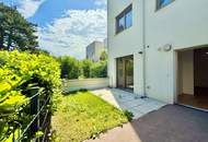 Schöne 3-Zimmer Gartenwohnung nahe Donau! Erstbezug! Provisionfrei