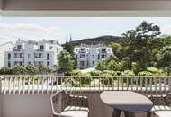 Abkühlen im hauseigenen Pool .... Ihre Traumwohnung mit Terrasse oder Garten und Fernblick Nähe Maurer Wald PROVISIONSFREI !!
