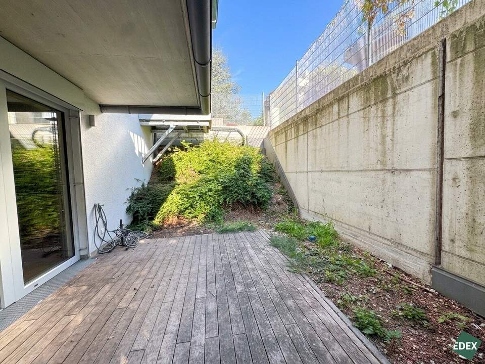 Charmante Gartenwohnung in absoluter Ruhelage nahe Türkenschanzpark