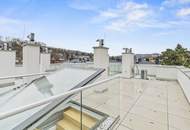 ++ DREI Zimmer im DG mit DACHTERRASSE ++ inkl. KÜCHE