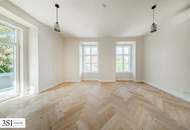 Wohnen beim Schloss Belvedere: Klimatisierter Erstbezug im Stilaltbau mit 2 Balkonen!