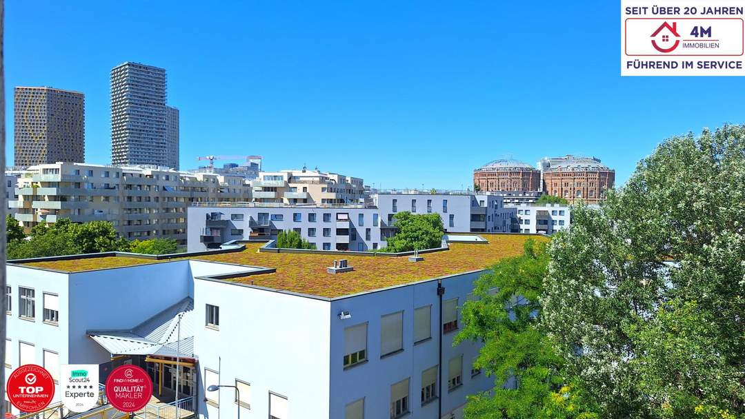 🌇 2-Zimmer-Wohnung mit Weitblick inmitten Wiens