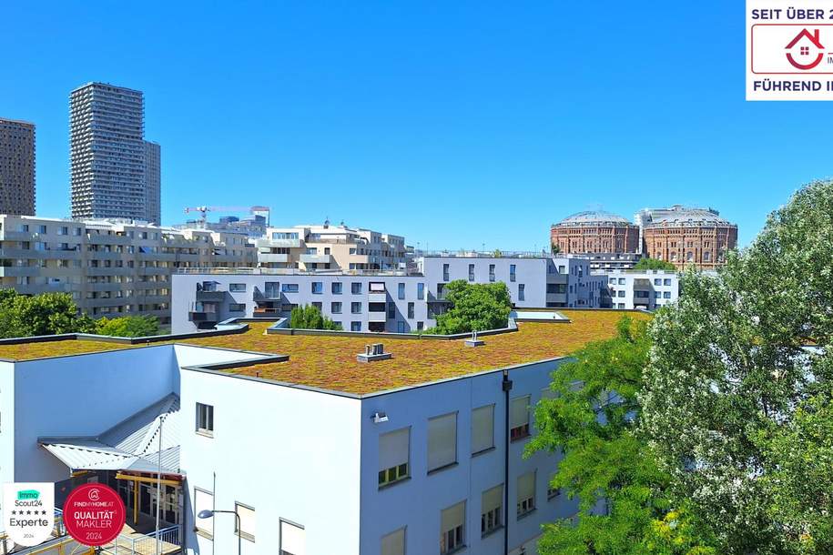 🌇 2-Zimmer-Wohnung mit Weitblick inmitten Wiens, Wohnung-kauf, 124.800,€, 1110 Wien 11., Simmering