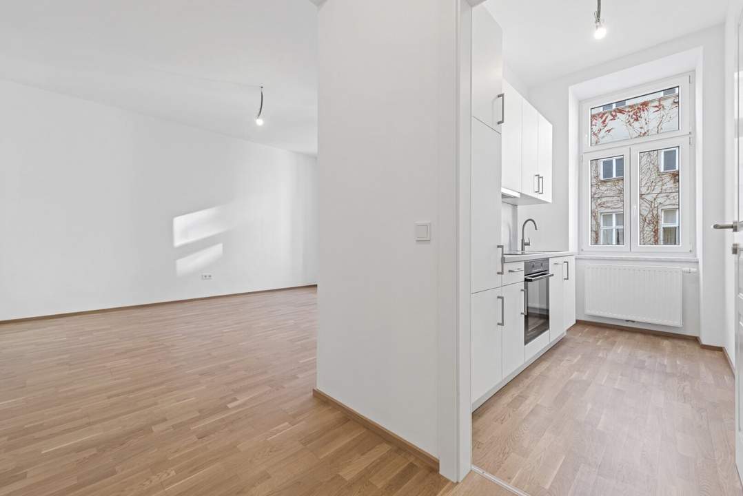 Traumhafte 2-Zimmer-Wohnung mit Einbauküche