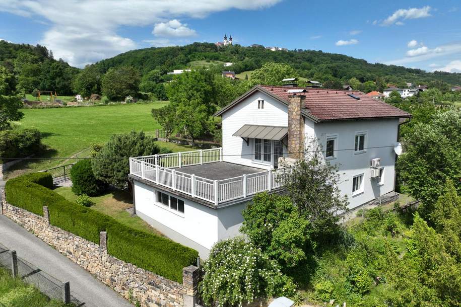 Wohnhaus in schöner Aussichtslage, Haus-kauf, 198.000,€, 3671 Melk