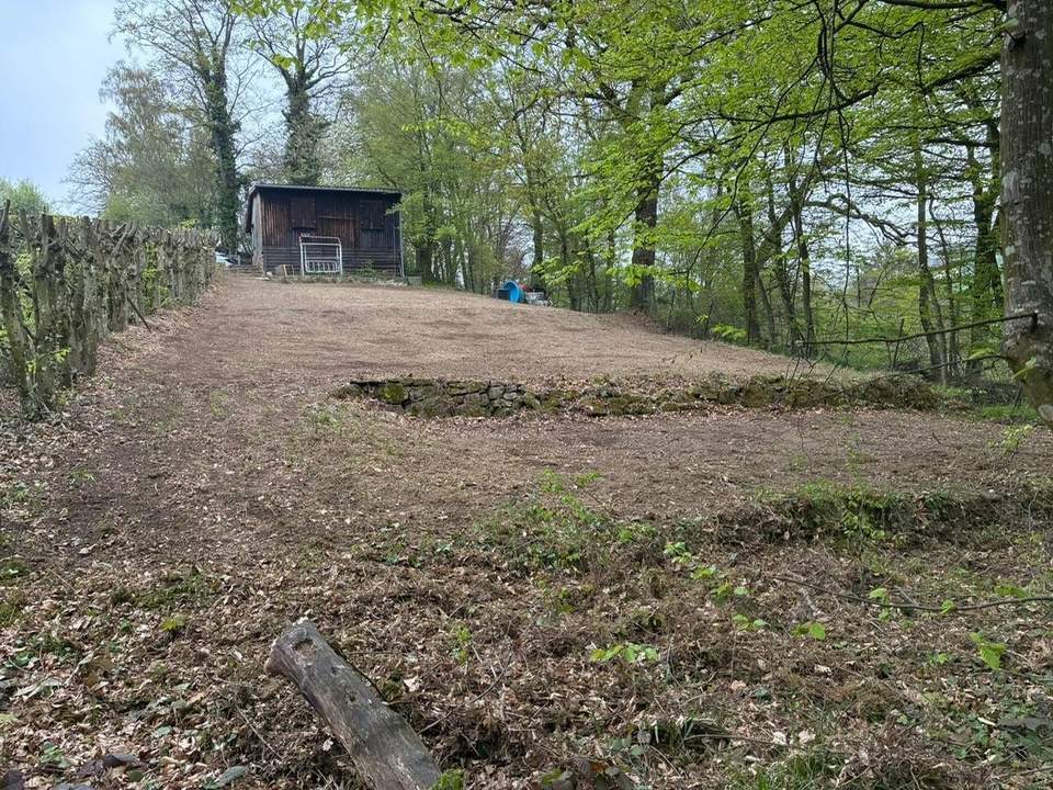 Grundstück in toller Lage mit bewilligtem Wochenendhaus!