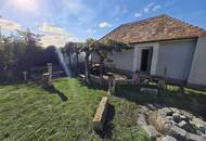 Liebevoll saniertes Presshaus mit Wohnbereich, Terrasse &amp; traditioneller Kellerröhre