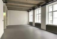 Urban Chic trifft Kreativität: Frisch saniertes Loftatelier beim Spittelberg