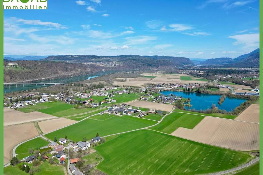 WOHNEN mit WEITBLICK | SCHLÜSSELFERTIGER NEUBAU-BUNGALOW in TRAUMHAFTER PANORAMALAGE, Haus-kauf, 530.000,€, 9170 Klagenfurt Land