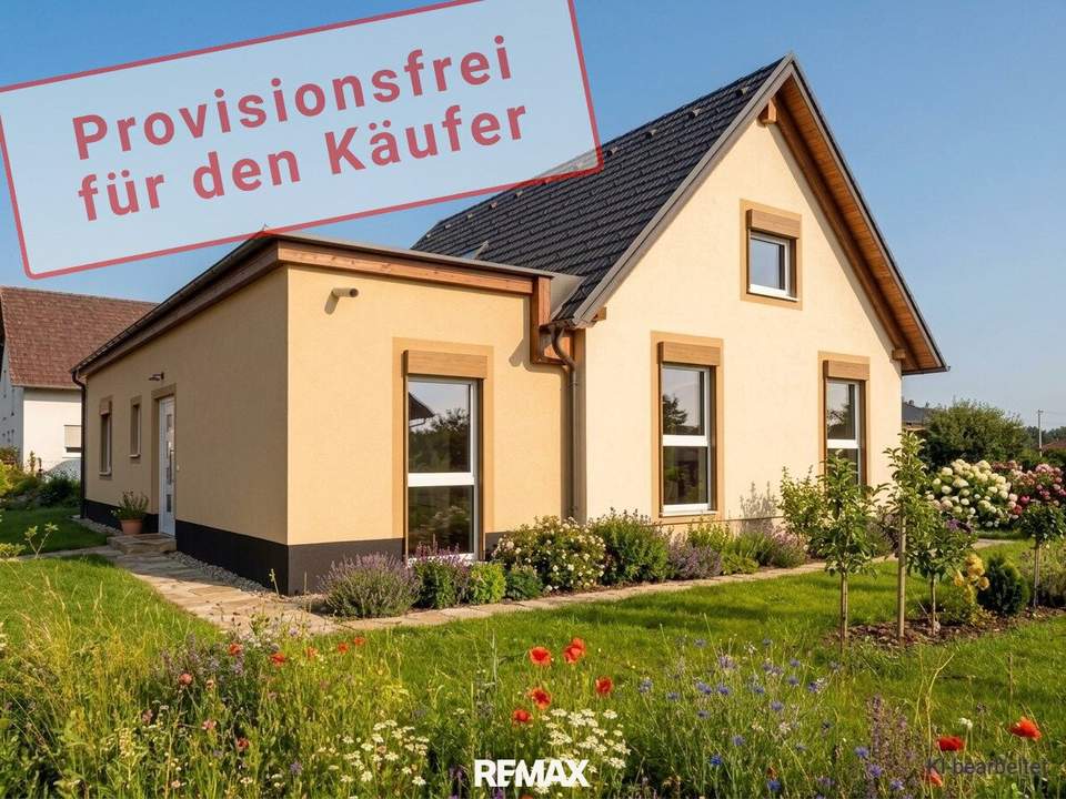 Moderner Neubau mit individueller Gestaltungsmöglichkeit