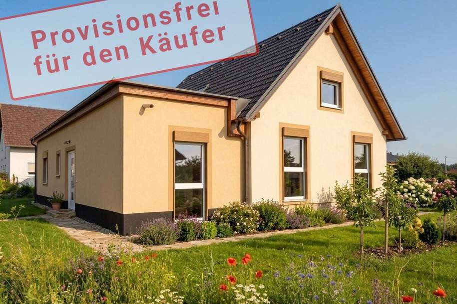 Moderner Neubau mit individueller Gestaltungsmöglichkeit, Haus-kauf, 649.000,€, 8523 Deutschlandsberg