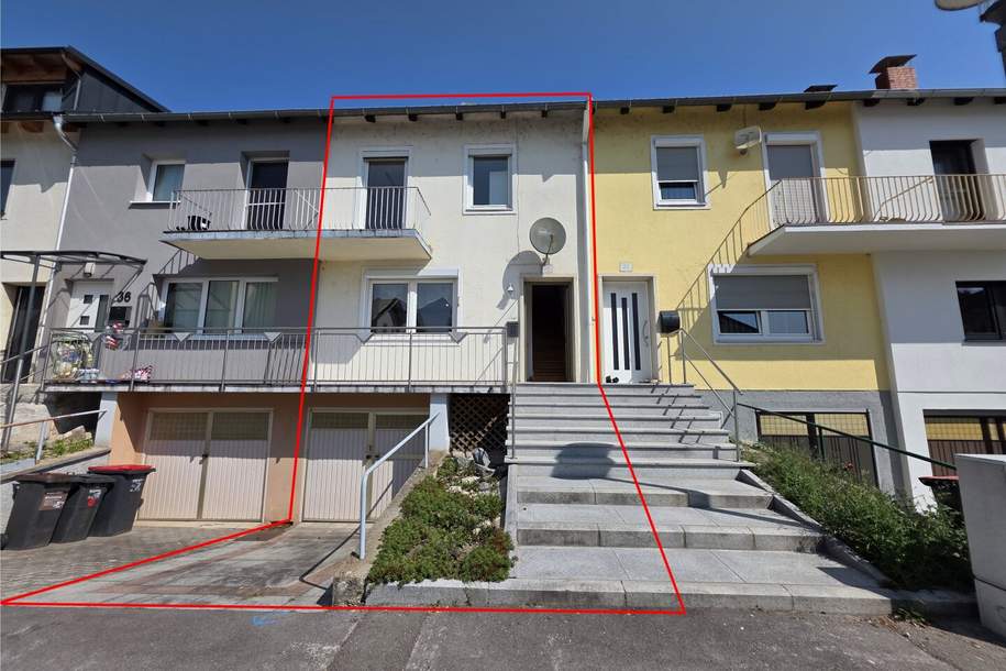 ***OPEN HOUSE, Freitag, 16. Oktober 2026 von 14 - 16 Uhr*** Viel Platz für Ihre Wohnideen – Reihenhaus mit Wohnungseigentum in Neumarkt, Haus-kauf, 167.000,€, 4720 Grieskirchen