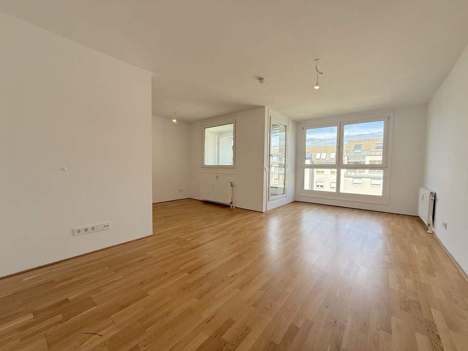 Wohnpark Kornhäusel | Maisonette-Wohnung im Dachgeschoss mit Loggia