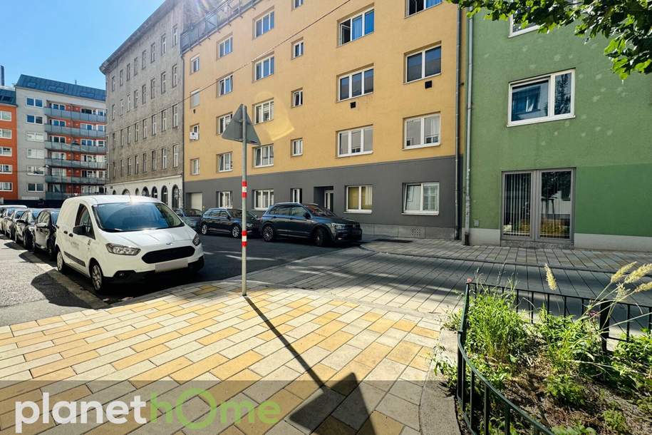 Zentrale Stadtwohnung mit Potenzial – Attraktives Investment in begehrter Lage!, Wohnung-kauf, 219.000,€, 1060 Wien 6., Mariahilf