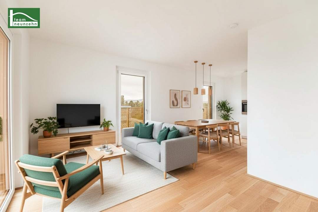 Exklusiver Wohnkomfort trifft nachhaltige Bauweise - Hirschfeld - Naturnah wohnen