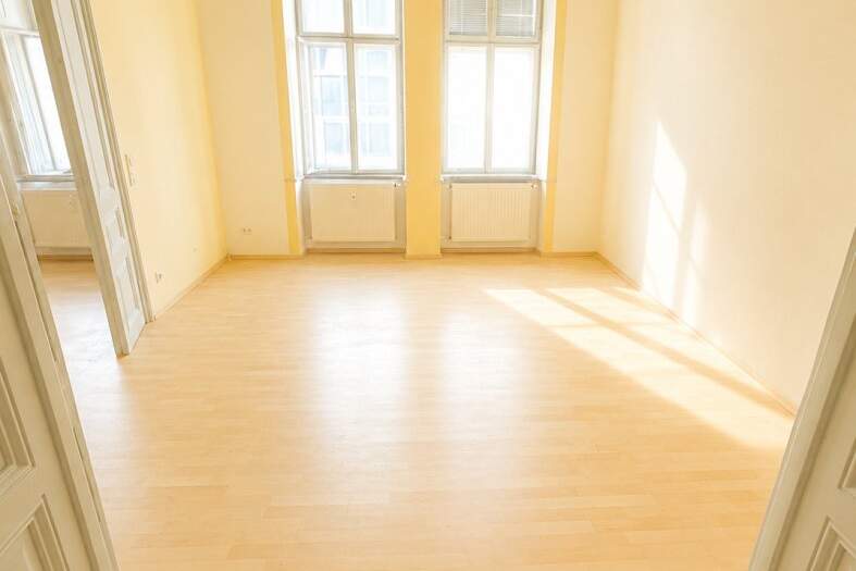 Prestigehaus Sanierungsbedürftige Altbauwohnung 3 Zimmer, Wohnung-kauf, 299.000,€, 1020 Wien 2., Leopoldstadt