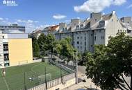 Renovierungsbedürftige 2 Zimmer Wohnung beim Donaukanal mit Fernblick