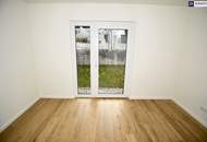 Besonders selten ++ Eigengarten im 1.OG ++ Balkon ++ sonnige Terrasse ++ PROVISIONSFREIES NEUBAUPROJEKT ++ SOFORT BEZUGSFERTIG ++ Erstbezug ++ Hochwertige Ausstattung ++ Hauseigene Tiefgarage