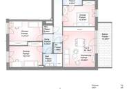 PROVISIONSFREI! STILVOLLER 4-ZIMMER-ERSTBEZUG. NÄHE ZENTRUM MÖDLING - BALKON, 2 BÄDER &amp; TIEFGARAGE OPTIONAL.