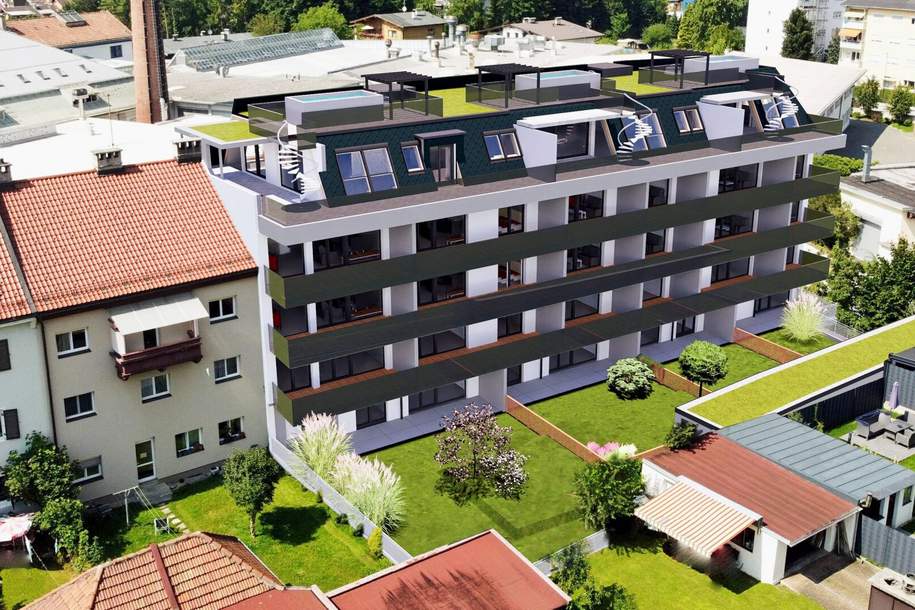 Neues Wohnbauprojekt Pro20+, Kufstein, Wohnung-kauf, 294.000,€, 6330 Kufstein