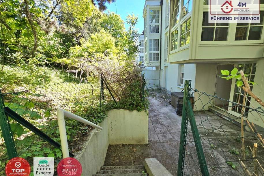 Neupreis! Charmante 3-Zimmer Terrassenwohnung mit großzüzigem Privatgarten und Garage in der Gersthoferstraße, Wohnung-kauf, 545.000,€, 1180 Wien 17., Hernals