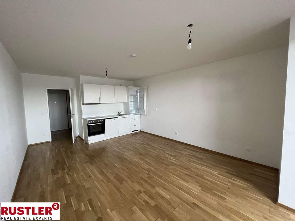 Moderne 1-Zimmer-Wohnung mit Balkon