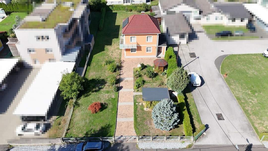 Gepflegtes Einfamilienhaus in Graz-Wetzelsdorf: 115 m² Wohnfläche auf ca. 1.248 m² großem Grundstück!