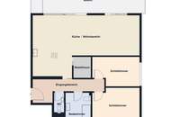 Ihr Platz zum Wohlfühlen – hochwertige 3-Zimmer-Wohnung mit sonnigem Balkon in Hard