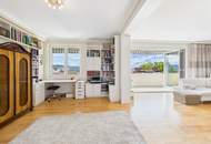 Traumwohnung mit Panoramablick auf die Karawanken und über die Dächer von Klagenfurt