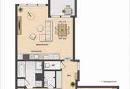 Exzellente Lage, ruhige Seele - 4 Zimmer mit Terrasse in idyllischen Innenhof