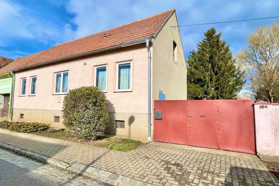 Hübsches Wohnhaus in lebendiger Ortschaft, Haus-kauf, 179.000,€, 2143 Mistelbach