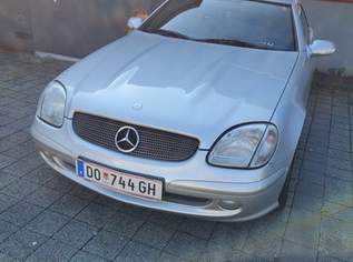 Mercedes slk 200 kompressor cabrio, 6976 €, Auto & Fahrrad-Autos in 6850 Stadt Dornbirn