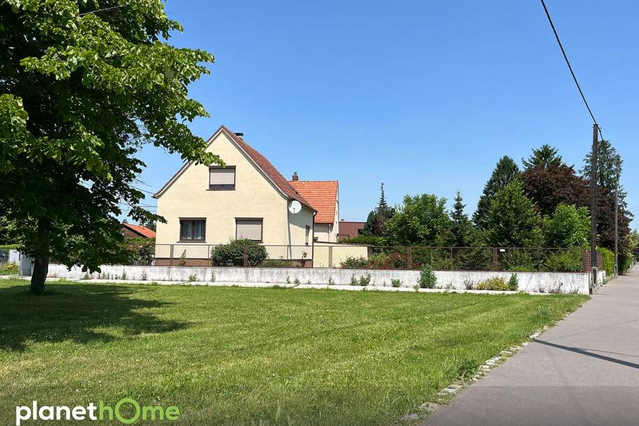 Traumhaftes Eckgrundstück am Fuße des Bisambergs, Haus-kauf, 590.000,€, 1210 Wien 21., Floridsdorf