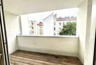 HERNALS - HERRLICHE 2-ZIMMER-WOHNUNG MIT OST-LOGGIA UND BADEZIMMER EN SUITE