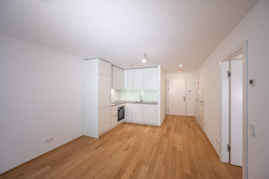 EDUART-Die Kunst des Wohnens: Hochwertiger 2-Zimmer NEUBAU mit ca. 3m² Loggia! (10/18), Wohnung-miete, 1.175,00,€, 1180 Wien 18., Währing