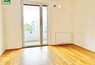 Wohnen in Grünlage - Gut geschnittene 2-Zimmer-Wohnung mit weitläufigen Balkon!