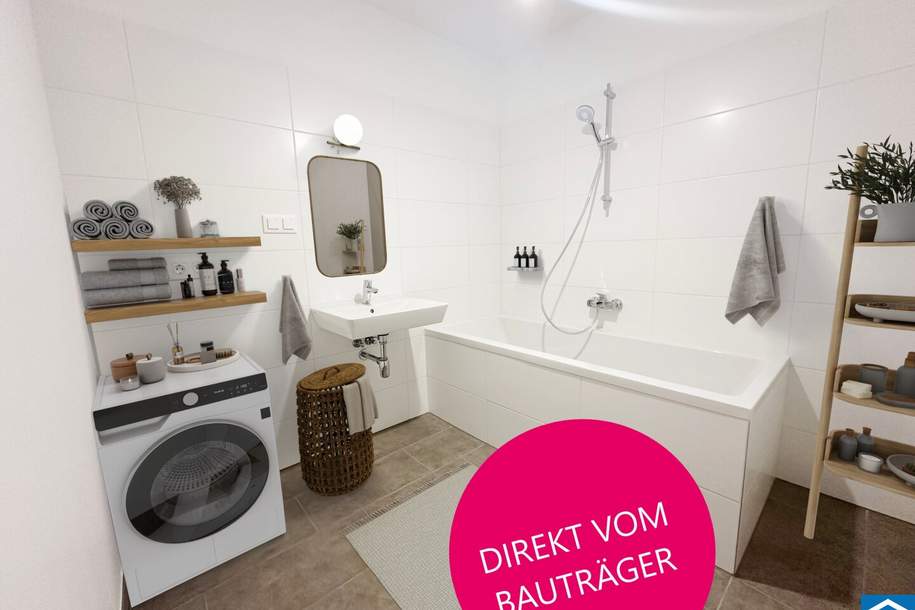 Wohnen am Baumgartner-Casino-Park: Exklusivität trifft Komfort, Wohnung-kauf, 396.500,€, 1140 Wien 14., Penzing