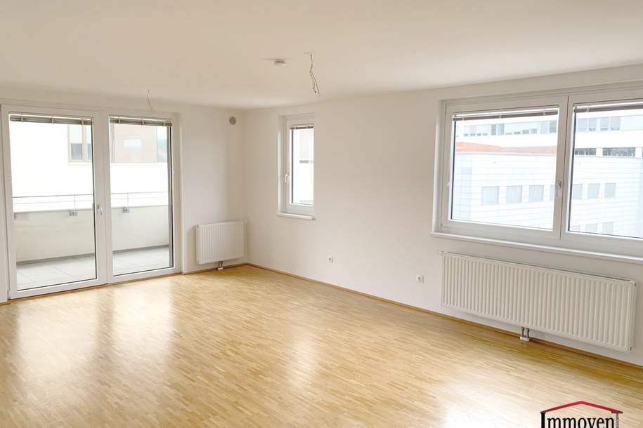 Große 4-Zimmerwohnung mit Balkon, Wohnung-miete, 1.343,23,€, 8020 Graz(Stadt)