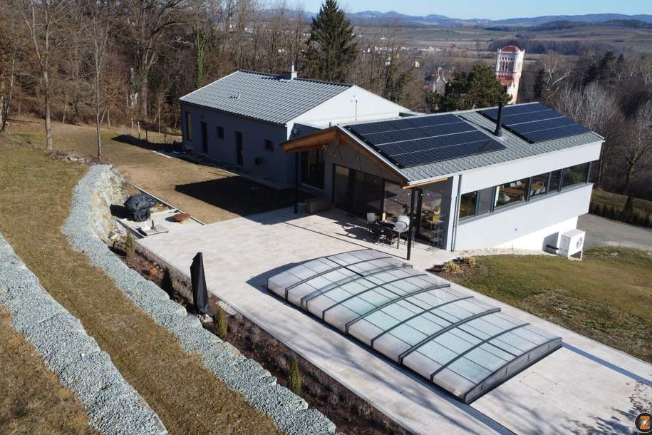 Exklusives Haus mit Schlossblick in traumhafter Einzellage!, Haus-kauf, 7501 Oberwart