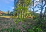 "In Kaufabwicklung!" SCHÖNES, SÜDSEITIGES GRUNDSTÜCK IN WALDRANDLAGE