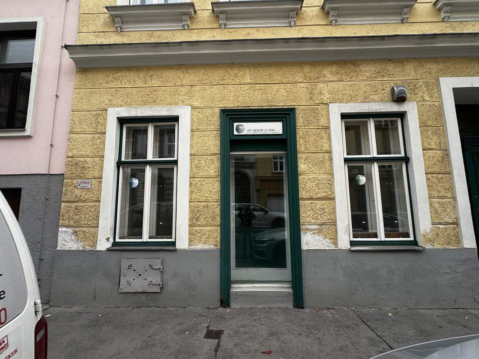 Geschäftslokal direkt auf der Gymnasiumstrasse