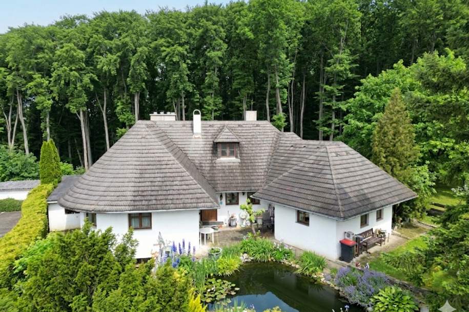 "NEUER PREIS!" LANDHAUS MIT GROSSEM, SONNIGEN GRUND AM WALDRAND, Haus-kauf, 540.000,€, 3001 Sankt Pölten(Land)