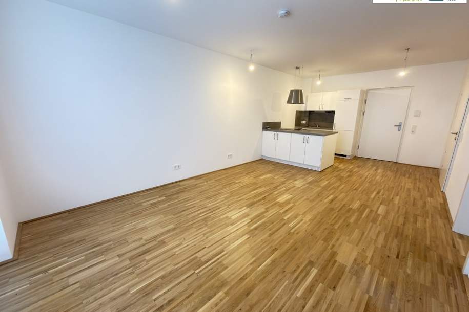 Wohnen am Park! - ca. 45 m² + Balkon, Wohnung-miete, 762,33,€, 3100 Sankt Pölten(Stadt)