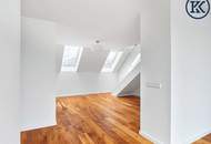 Luxus-Dachgeschosswohnung mit Galerie und zwei Terrassen in bester Lage des 9. Bezirks
