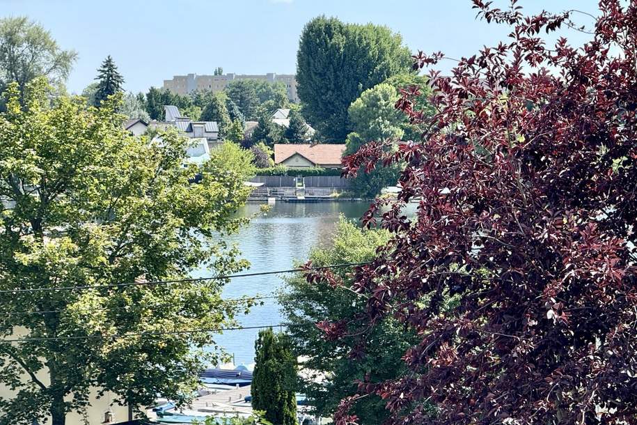 Traumlage - an der Alten Donau - 80 m² Wohnfläche - direkt bei U1 - Grünruhelage - 40 m² Dachterrassen, Wohnung-kauf, 568.000,€, 1220 Wien 22., Donaustadt