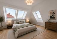 Moderner Dachgeschosstraum inkl. Klimaanlage | mit eigenem Liftzugang, zwei Bäder und Dachterrasse >> TOP Anbindung