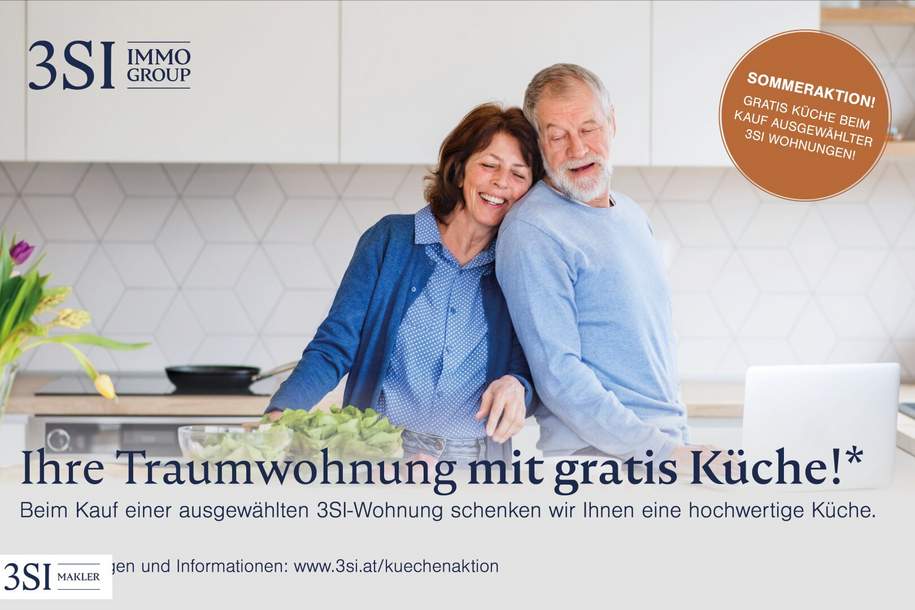 Die Symbiose: Pärchentraum mit südseitigem Balkon, Wohnung-kauf, 410.649,€, 1140 Wien 14., Penzing