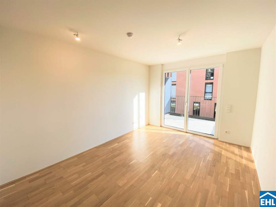 RUHIGER WOHNTRAUM IM TRENDIGEN SONNWENDVIERTEL